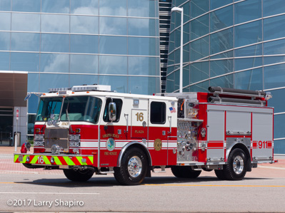 Virginia Beach Fire Department VA fire trucks apparatus Pierce Quantum fire engine E-ONE Cyclone II fire engine E-ONE Cyclone II HP100 tower ladder shapirophotography.net Larry Shapiro photographer #larryshapiro